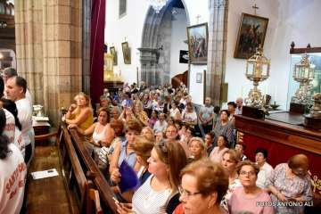 La Bajada del Cristo de Telde 2018 (Foto Antonio Alí)